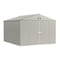 Arrow Storage Products Elite Galvalume Steel Premium Shed Storage Shed, 10 ft x 12 ft, Anthracite EG1012CG - alternate 1